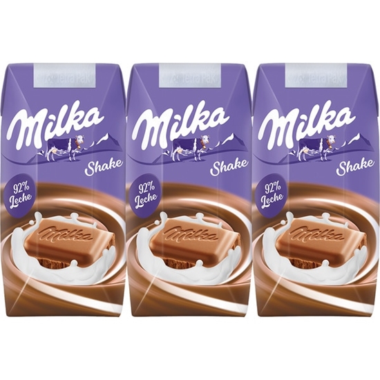 Picture of PAS MILKA MILKSHAKE TETRA 200ML